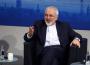 Iran's foreign minister Zarif gestures during an open debate at the 51st Munich Security Conference in Munich