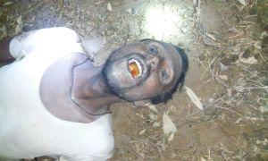Unidentified body
