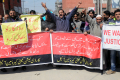 coordination committee kerosene oil retail dealers sgr held stage protest at press colony9