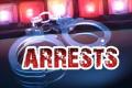 arrested
