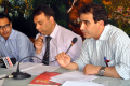 doctors association kashmir press conference at hotel ahdoos4