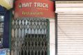 Hattrick Restaurant at Hazratbal closed down by authorities. Picture CNS