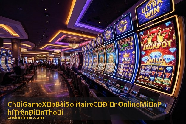 Chơi Game Xếp Bài Solitaire Cổ Điển Online Miễn Phí Trên Điện Thoại với bàn bài rõ ràng